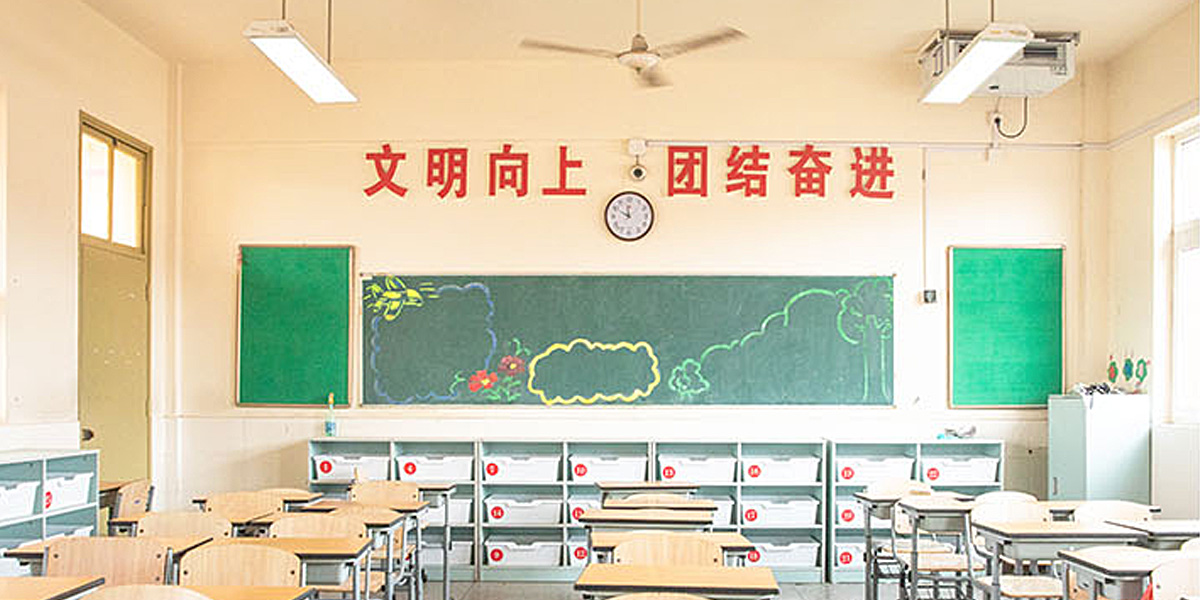 智多多客戶案例：廣西兩縣城樣板房教室照明改造，前后大不一樣！
