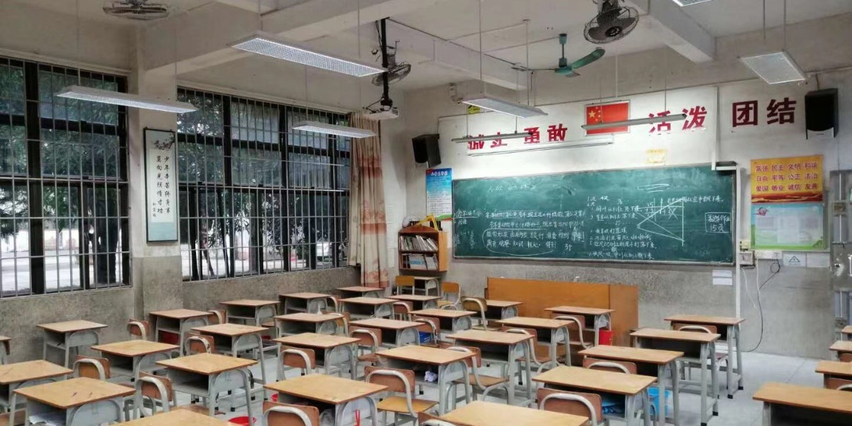 成功案例｜健康護眼，用教室優(yōu)質照明光環(huán)境點亮江門黃克兢博士學校