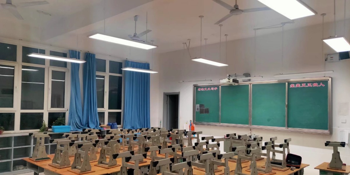 案例｜山東廣饒和平邑縣這些學(xué)校完成教室照明改造，讓燈光更護(hù)眼