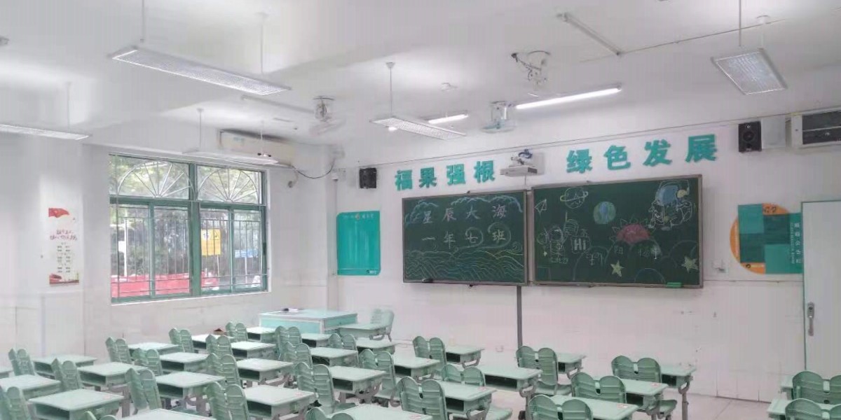 案例｜深圳福強(qiáng)小學(xué)打造教室優(yōu)質(zhì)照明光環(huán)境，作為開學(xué)禮物送給孩子們
