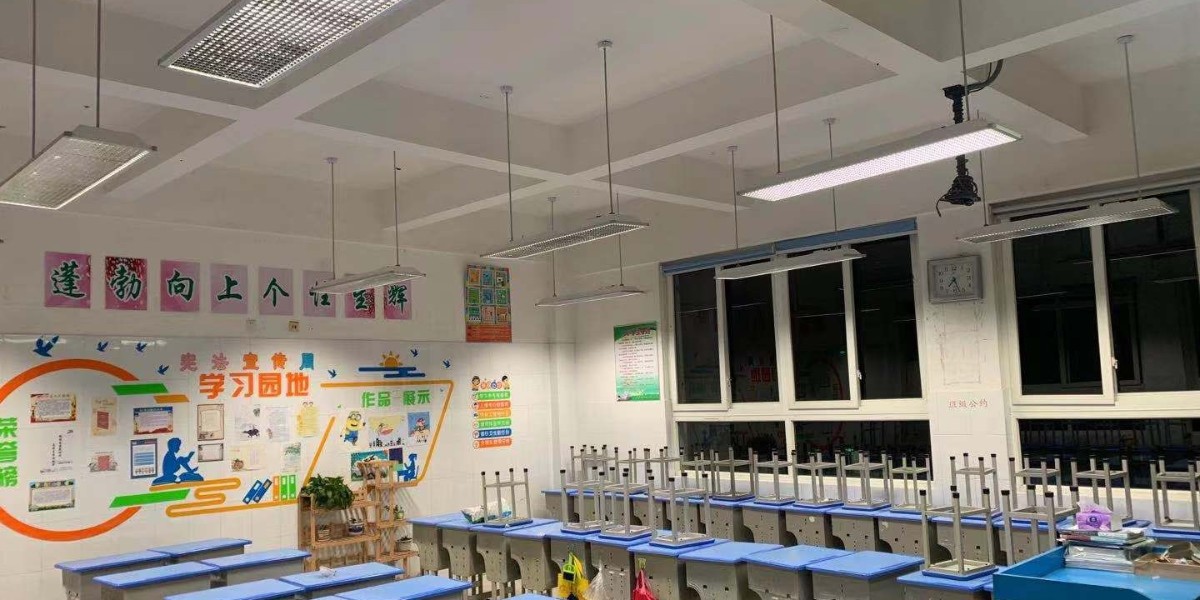 江蘇省啟東實驗小學(xué)、啟東折桂中學(xué)、啟東中學(xué)護(hù)眼教室照明改造完成