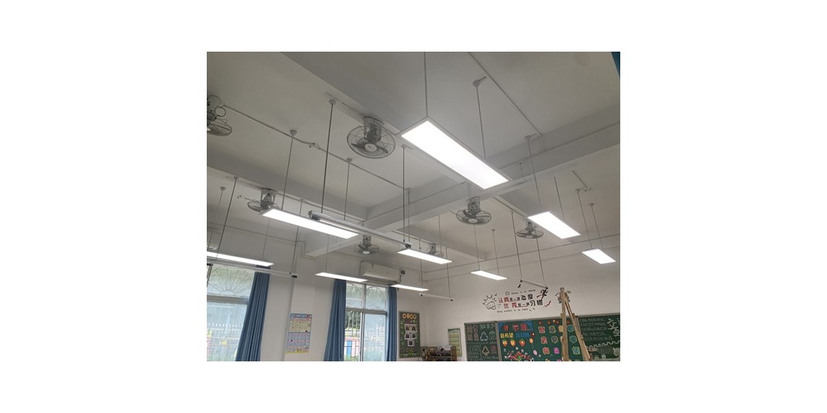 案例｜北滘林頭小學(xué)完成護(hù)眼教室照明改造，讓燈光更護(hù)眼