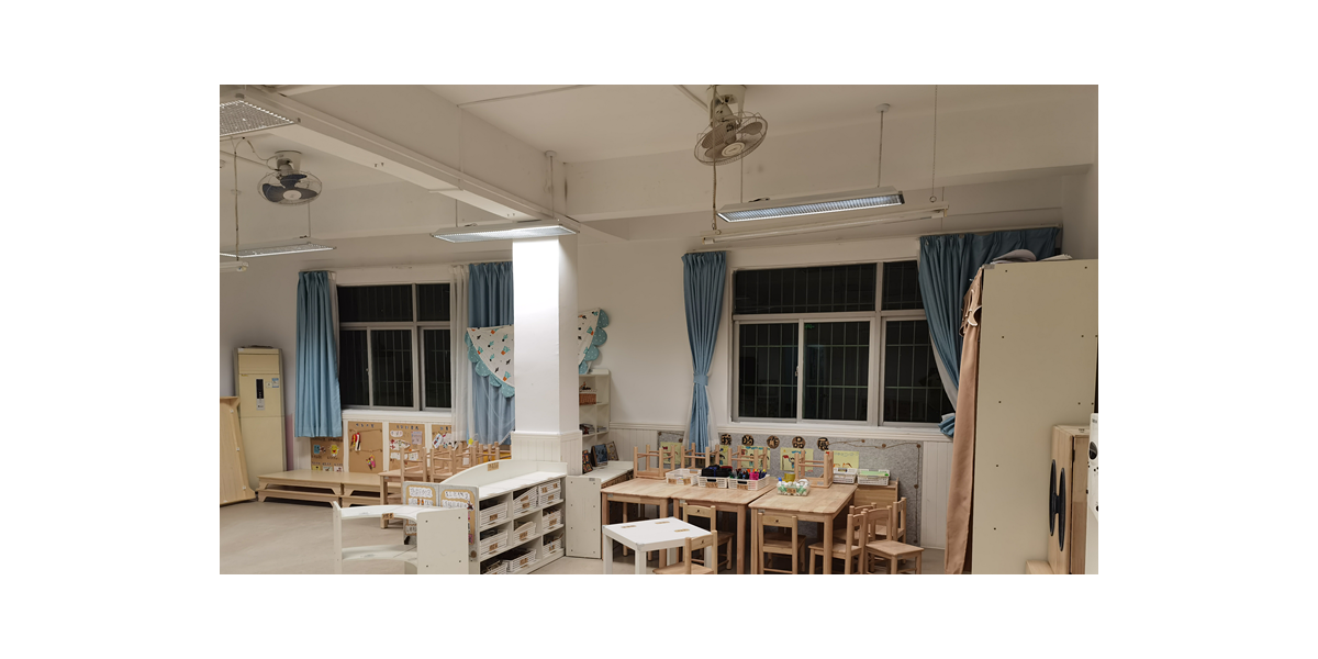 案例｜教室照明改造走進(jìn)深圳光明木墩幼兒園，呵護(hù)視力從小做起